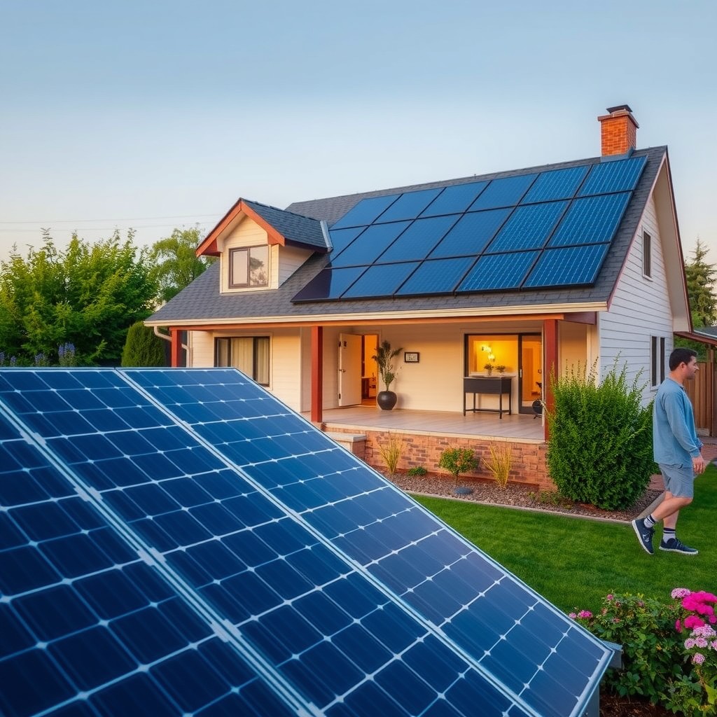 Koliko košta solarna elektrana za obiteljsku kuću